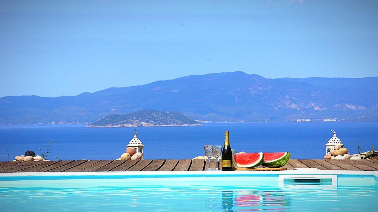 Villa Freebird Vip Bachelor Party & Wedding Events Pefkochori Zewnętrze zdjęcie