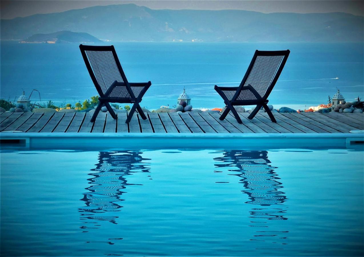 Villa Freebird Vip Bachelor Party & Wedding Events Pefkochori Zewnętrze zdjęcie