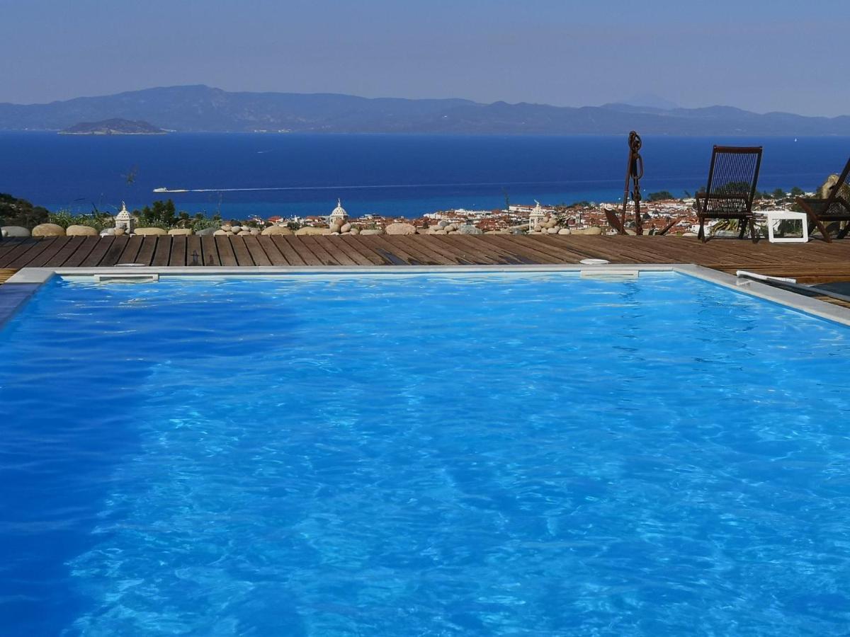 Villa Freebird Vip Bachelor Party & Wedding Events Pefkochori Zewnętrze zdjęcie