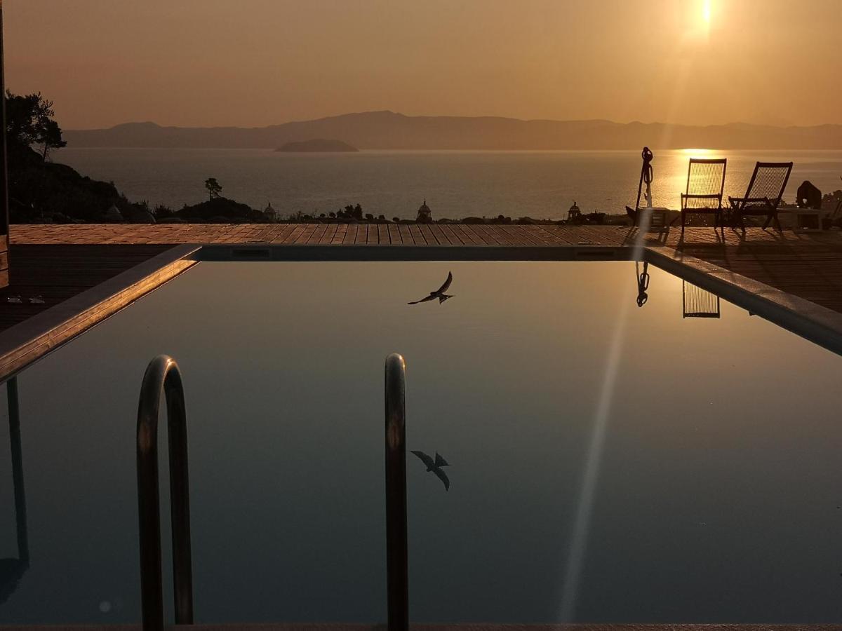 Villa Freebird Vip Bachelor Party & Wedding Events Pefkochori Zewnętrze zdjęcie
