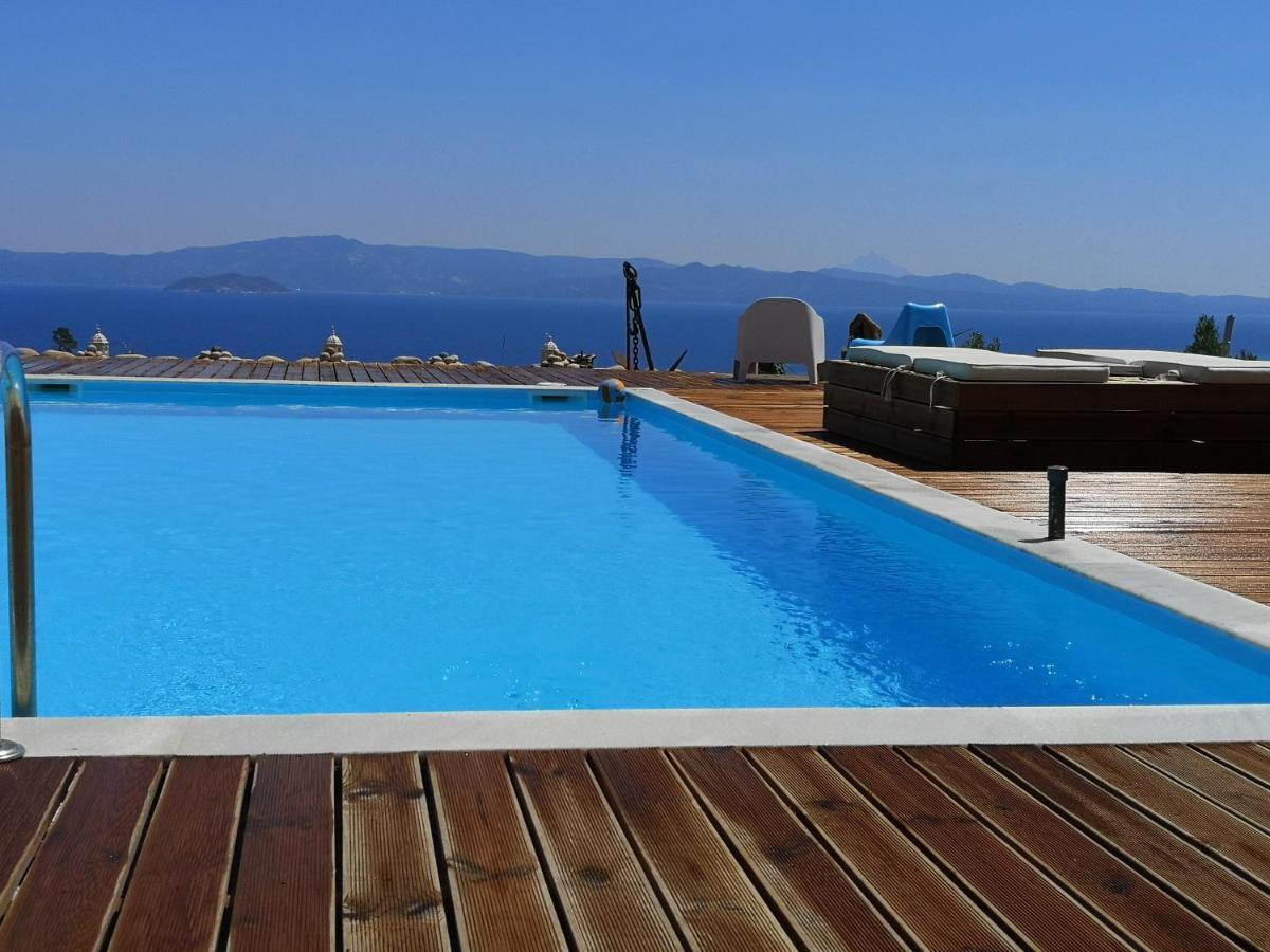Villa Freebird Vip Bachelor Party & Wedding Events Pefkochori Zewnętrze zdjęcie
