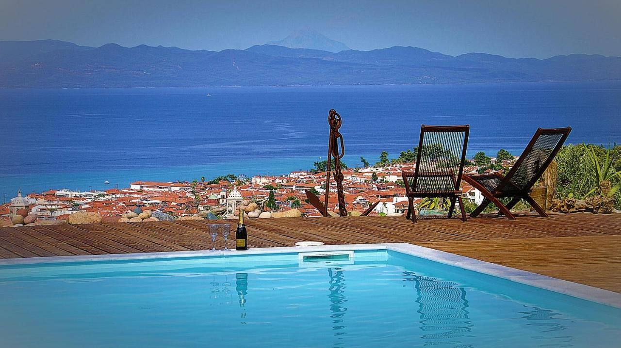 Villa Freebird Vip Bachelor Party & Wedding Events Pefkochori Zewnętrze zdjęcie