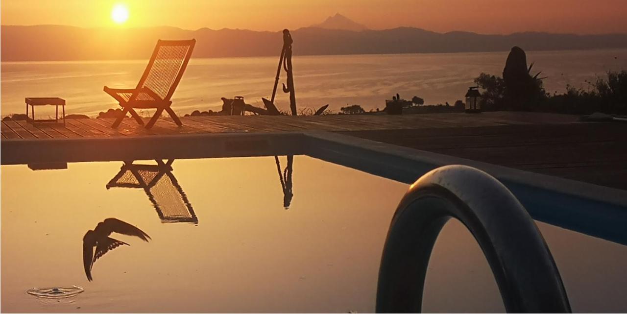 Villa Freebird Vip Bachelor Party & Wedding Events Pefkochori Zewnętrze zdjęcie
