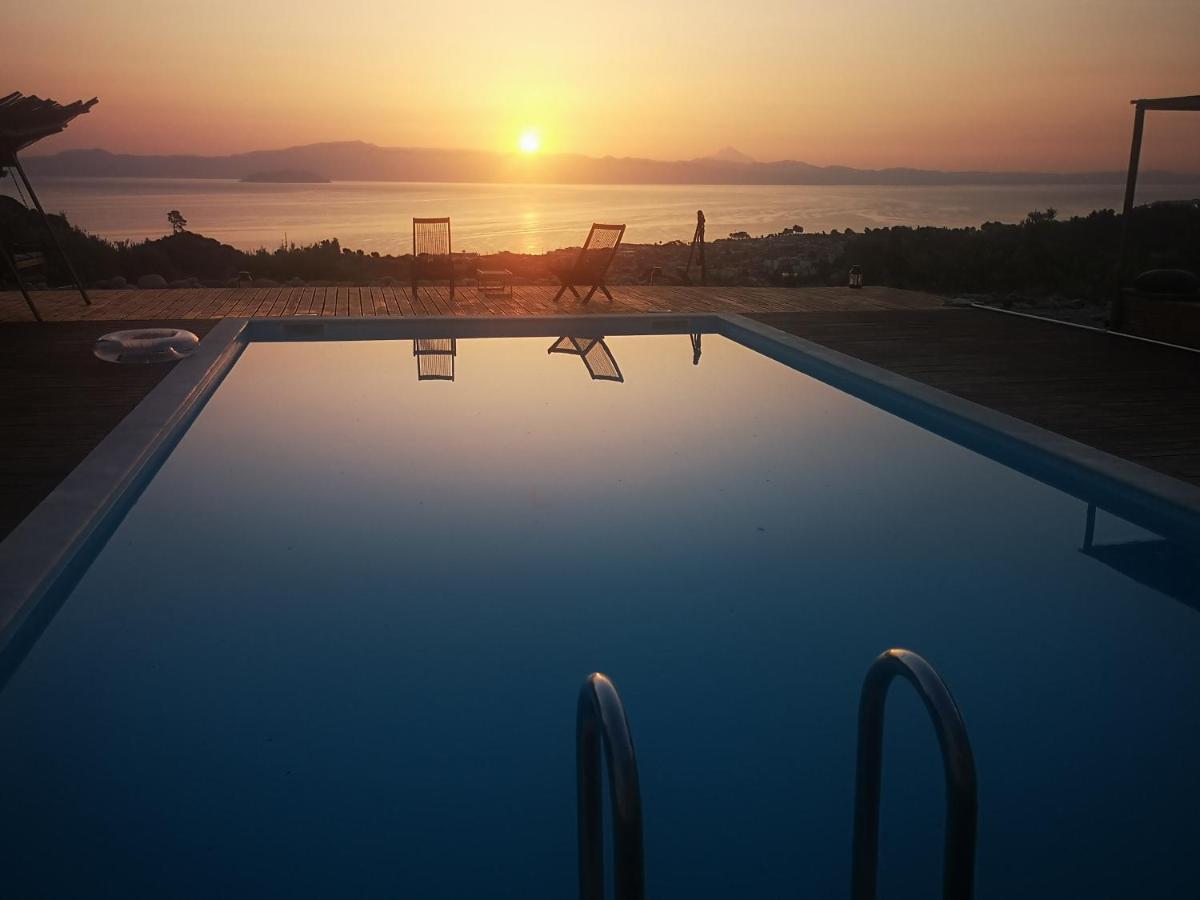 Villa Freebird Vip Bachelor Party & Wedding Events Pefkochori Zewnętrze zdjęcie