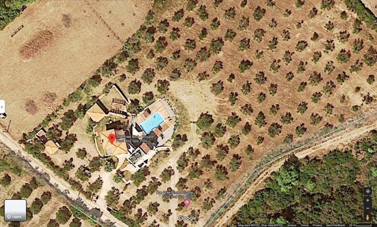 Villa Freebird Vip Bachelor Party & Wedding Events Pefkochori Zewnętrze zdjęcie