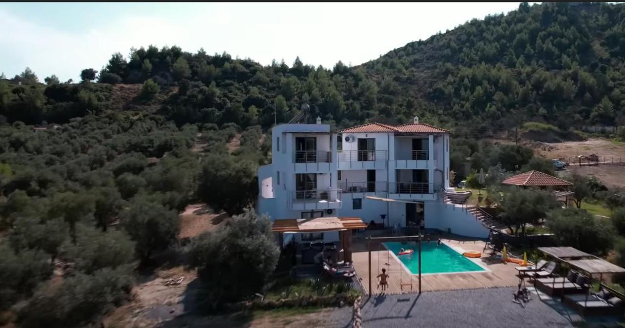 Villa Freebird Vip Bachelor Party & Wedding Events Pefkochori Zewnętrze zdjęcie