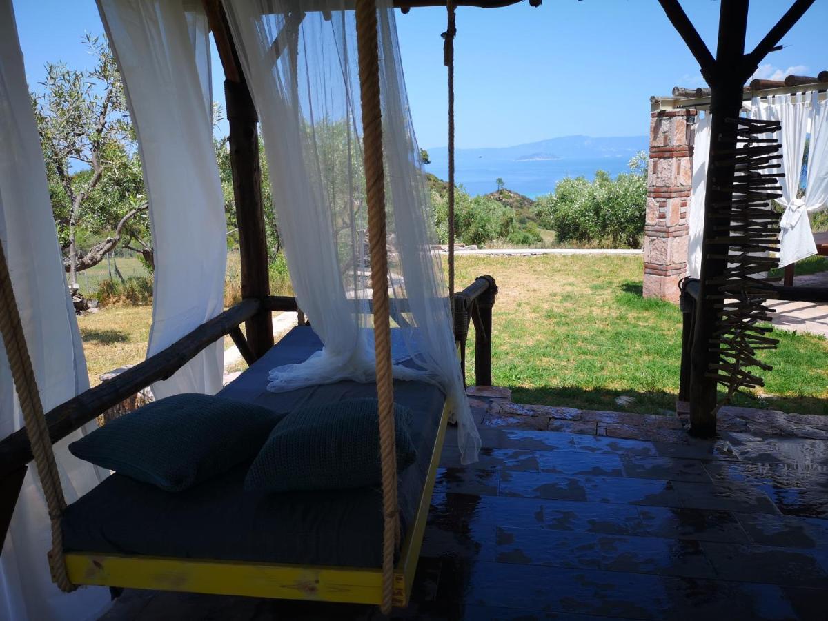 Villa Freebird Vip Bachelor Party & Wedding Events Pefkochori Zewnętrze zdjęcie